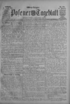 Posener Tageblatt 1909.08.11 Jg.48 Nr372