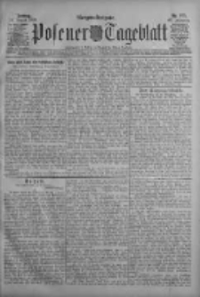 Posener Tageblatt 1909.08.13 Jg.48 Nr375