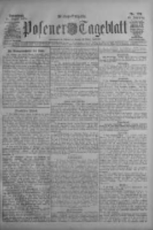 Posener Tageblatt 1909.08.14 Jg.48 Nr378
