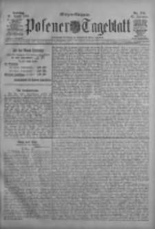 Posener Tageblatt 1909.08.15 Jg.48 Nr379