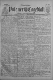 Posener Tageblatt 1909.08.16 Jg.48 Nr380