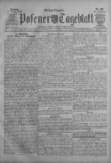 Posener Tageblatt 1909.08.17 Jg.48 Nr382