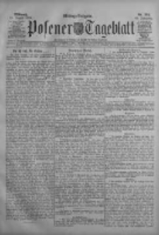 Posener Tageblatt 1909.08.18 Jg.48 Nr384