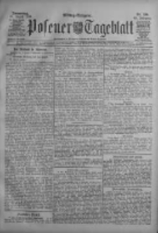 Posener Tageblatt 1909.08.19 Jg.48 Nr386