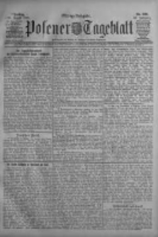Posener Tageblatt 1909.08.20 Jg.48 Nr388