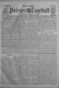 Posener Tageblatt 1909.08.21 Jg.48 Nr389