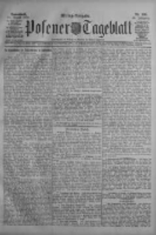 Posener Tageblatt 1909.08.21 Jg.48 Nr390