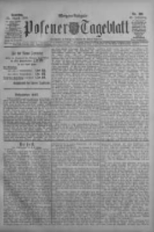 Posener Tageblatt 1909.08.22 Jg.48 Nr391