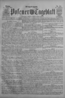 Posener Tageblatt 1909.08.23 Jg.48 Nr392
