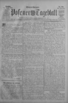 Posener Tageblatt 1909.08.24 Jg.48 Nr393