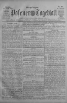 Posener Tageblatt 1909.08.24 Jg.48 Nr394
