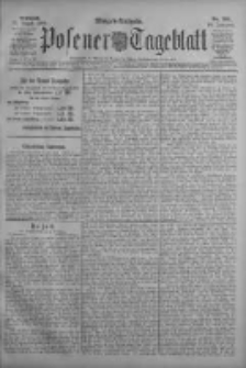 Posener Tageblatt 1909.08.25 Jg.48 Nr395