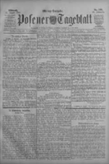 Posener Tageblatt 1909.08.25 Jg.48 Nr396