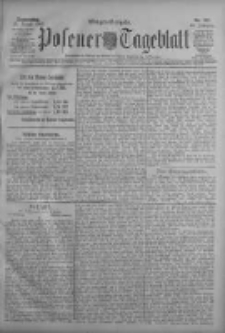 Posener Tageblatt 1909.08.26 Jg.48 Nr397