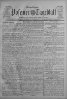 Posener Tageblatt 1909.08.26 Jg.48 Nr398