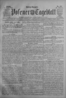 Posener Tageblatt 1909.08.27 Jg.48 Nr400
