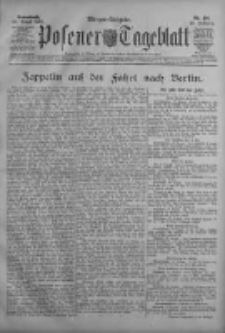 Posener Tageblatt 1909.08.28 Jg.48 Nr401