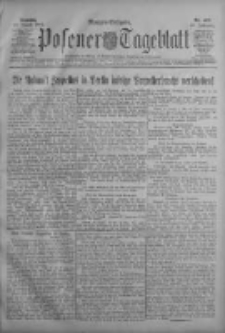 Posener Tageblatt 1909.08.29 Jg.48 Nr403