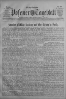 Posener Tageblatt 1909.08.30 Jg.48 Nr404