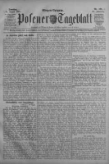 Posener Tageblatt 1909.08.31 Jg.48 Nr405