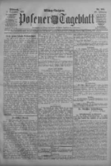 Posener Tageblatt 1909.09.01 Jg.48 Nr408