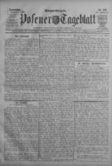 Posener Tageblatt 1909.09.02 Jg.48 Nr409