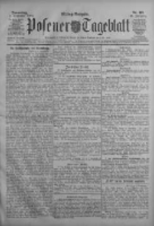 Posener Tageblatt 1909.09.02 Jg.48 Nr410