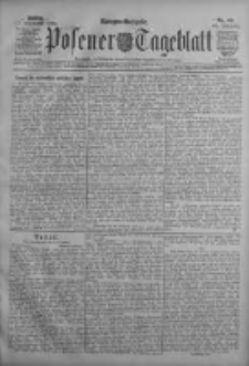 Posener Tageblatt 1909.09.03 Jg.48 Nr411