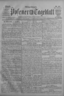 Posener Tageblatt 1909.09.08 Jg.48 Nr420