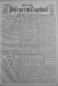 Posener Tageblatt 1909.09.01 Jg.48 Nr407