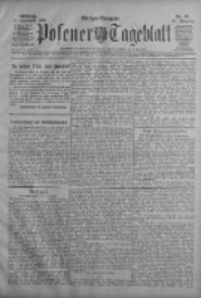 Posener Tageblatt 1909.09.15 Jg.48 Nr431