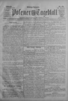 Posener Tageblatt 1909.09.15 Jg.48 Nr432