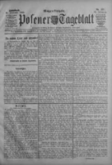 Posener Tageblatt 1909.09.18 Jg.48 Nr437