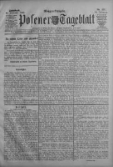 Posener Tageblatt 1909.09.18 Jg.48 Nr437