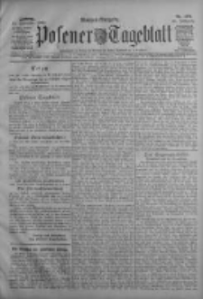 Posener Tageblatt 1909.09.19 Jg.48 Nr439