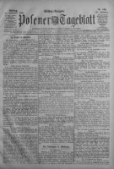 Posener Tageblatt 1909.09.20 Jg.48 Nr440