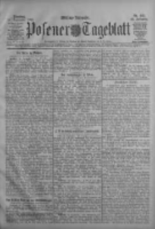 Posener Tageblatt 1909.09.21 Jg.48 Nr442