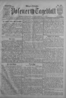 Posener Tageblatt 1909.09.23 Jg.48 Nr445
