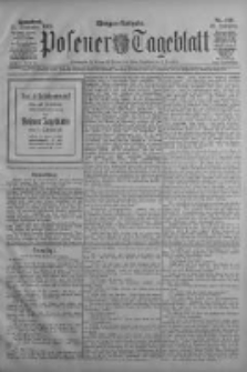 Posener Tageblatt 1909.09.25 Jg.48 Nr449