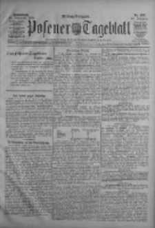 Posener Tageblatt 1909.09.25 Jg.48 Nr450