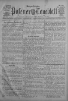Posener Tageblatt 1909.09.26 Jg.48 Nr451