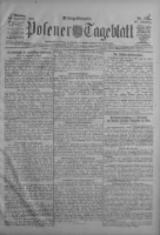 Posener Tageblatt 1909.09.27 Jg.48 Nr452