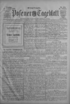 Posener Tageblatt 1909.09.28 Jg.48 Nr454