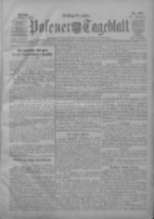 Posener Tageblatt 1909.10.01 Jg.48 Nr460