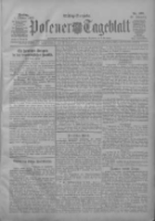 Posener Tageblatt 1909.10.01 Jg.48 Nr460