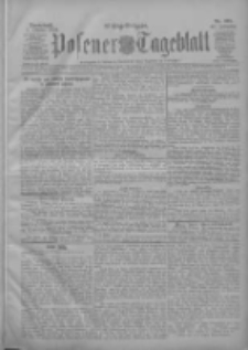 Posener Tageblatt 1909.10.02 Jg.48 Nr462