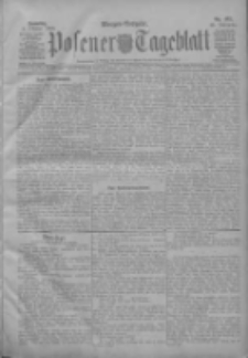 Posener Tageblatt 1909.10.03 Jg.48 Nr463