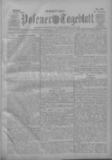 Posener Tageblatt 1909.10.04 Jg.48 Nr464