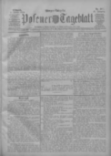 Posener Tageblatt 1909.10.06 Jg.48 Nr467