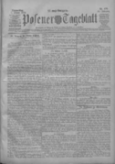 Posener Tageblatt 1909.10.07 Jg.48 Nr470
